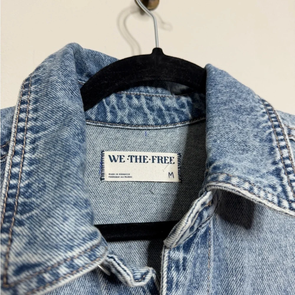 Free People Marci Denim Overall